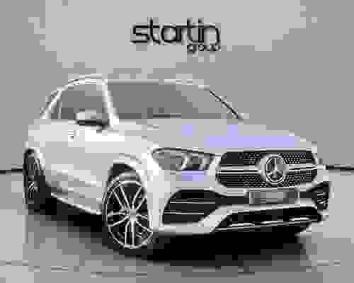 Mercedes-Benz GLE 2.9 GLE400d AMG Line (Premium Plus) G-Tronic 4MATIC Euro 6 (s/s) 5dr (7 Seat) Silver at Startin Group