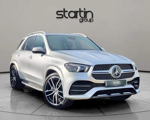 Mercedes-Benz GLE 2.9 GLE400d AMG Line (Premium Plus) G-Tronic 4MATIC Euro 6 (s/s) 5dr (7 Seat) at Startin Group