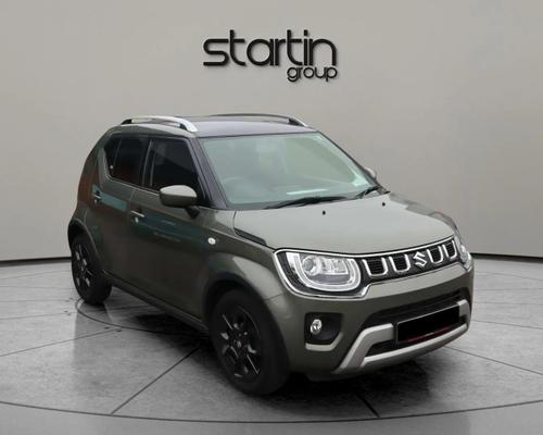 Suzuki Ignis 1.2 Dualjet MHEV SZ-T Euro 6 (s/s) 5dr at Startin Group