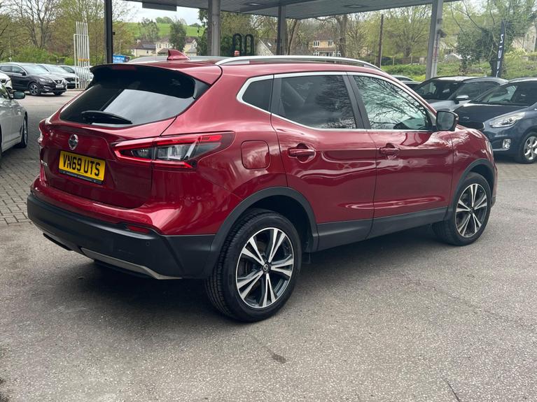 Used Nissan Qashqai VN69UTS 8