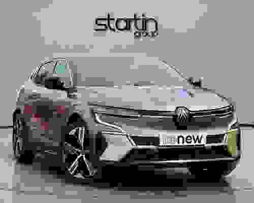 Renault Megane E-Tech EV60 60kWh iconic Auto 5dr (optimum charge) Shadow Grey at Startin Group