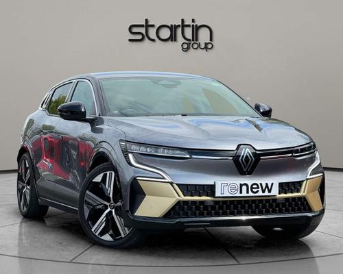 Renault Megane E-Tech EV60 60kWh iconic Auto 5dr (optimum charge) at Startin Group