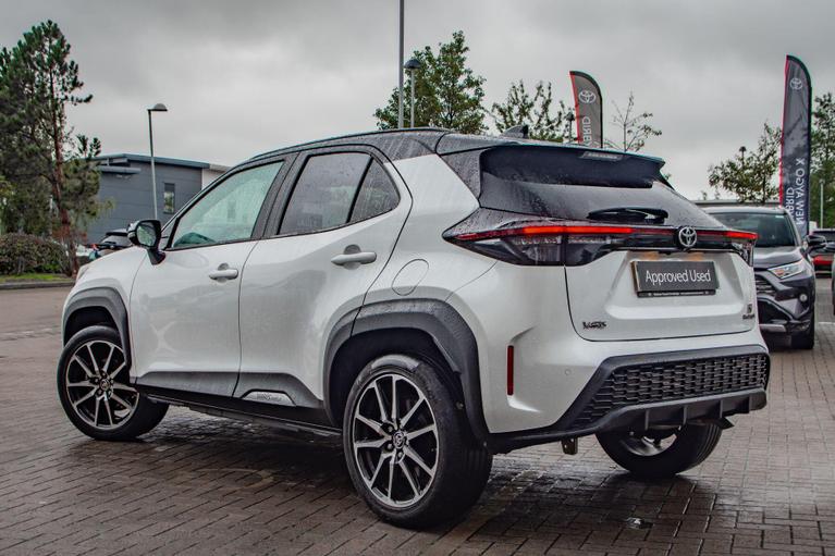 Used Toyota Yaris Cross GY73YCZ 19