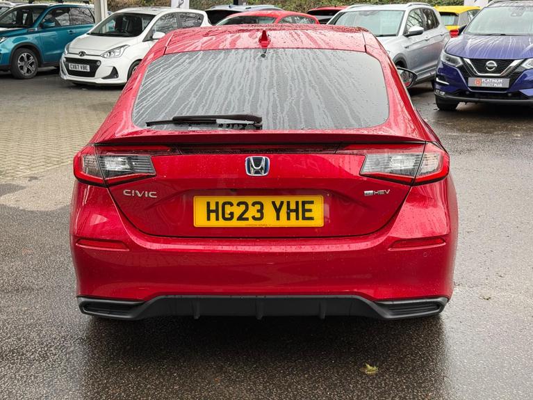 Used Honda Civic HG23YHE 6