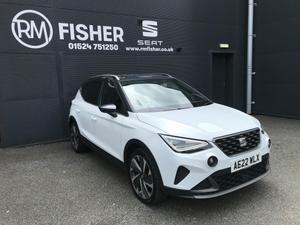 Used 2022 SEAT Arona 1.0 TSI FR Sport Euro 6 (s/s) 5dr White at RM Fisher