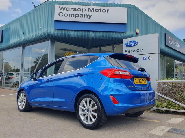 Used Ford Fiesta YJ70TYD 4