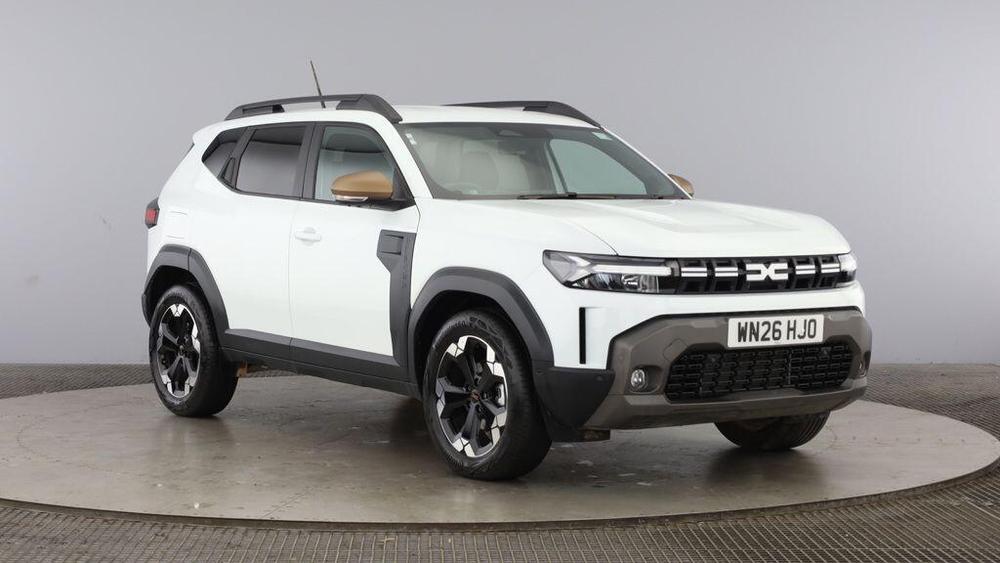 2026 Dacia Duster