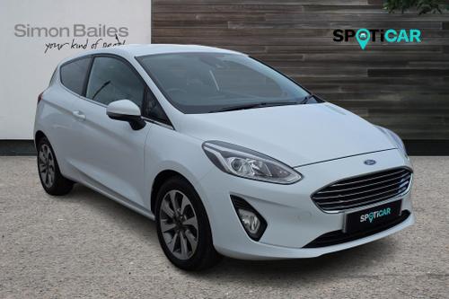 Used Ford Fiesta NA68RNO 1