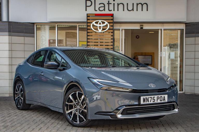 Used Toyota Prius WN75POA 1
