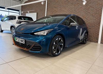 Used 2022 CUPRA Born 58kWh V2 Auto 5dr at Focus Motor Store