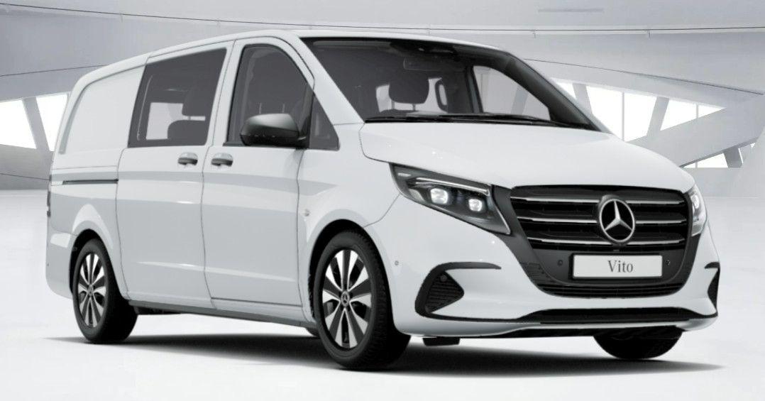 Used 2025 Mercedes-Benz Vito 119 CDI SELECT Crew Van G-Tronic