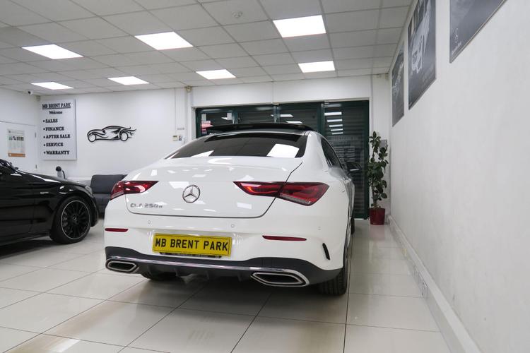 Used Mercedes-Benz CLA FV71YYH 7