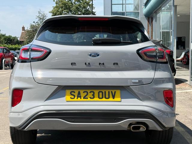 Used Ford Puma SA23OUV 8