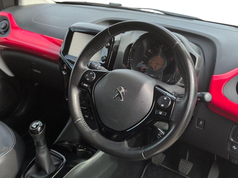 Used Peugeot 108 NX17UGB 10