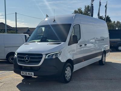 Used 2026 Mercedes-Benz Sprinter 2.0 315 CDI PRO RWD L3 H2 Euro 6 (s/s) 5dr at MBNI