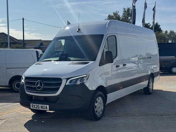 Used 2026 Mercedes-Benz Sprinter 2.0 315 CDI PRO RWD L3 H2 Euro 6 (s/s) 5dr Artic White at MBNI Truck & Van