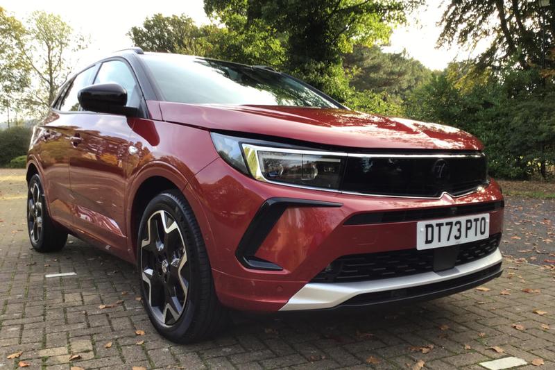 Used Vauxhall Grandland DT73PTO 38