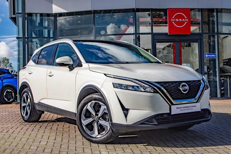 Used Nissan Qashqai WU71KUO 1