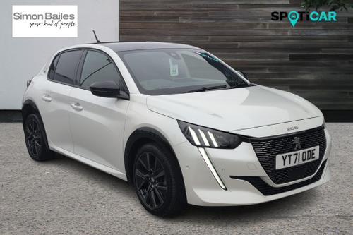 Used Peugeot 208 YT71ODE 1