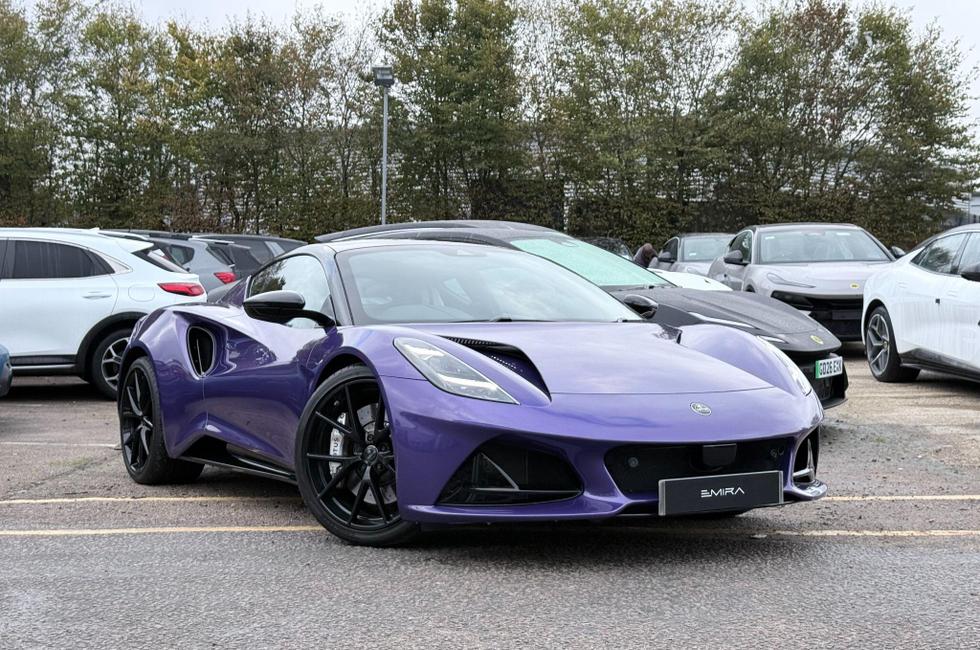 Lotus Emira 2026
