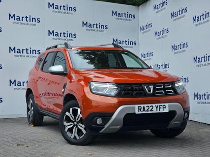 Used 2022 Dacia Duster 1.3 TCe Prestige EDC Euro 6 (s/s) 5dr at Martins Group