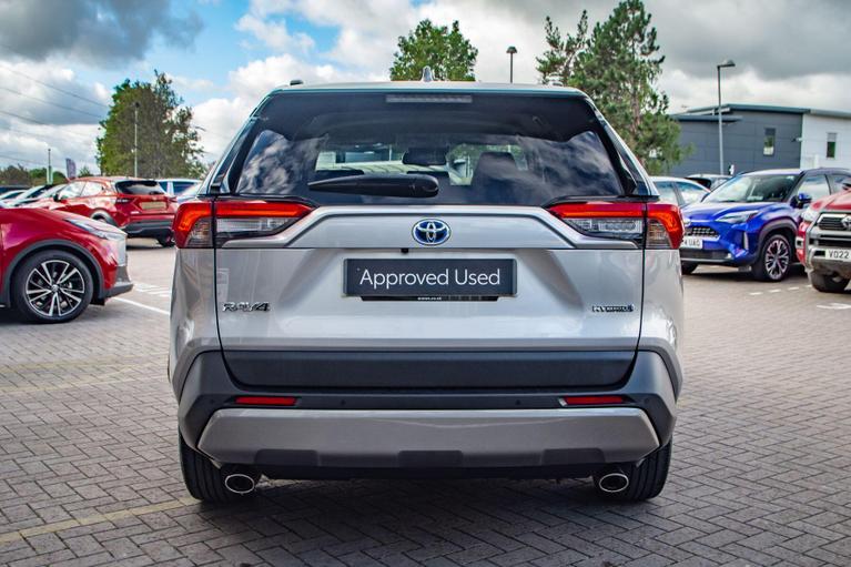Used Toyota RAV4 HY23UVV 4