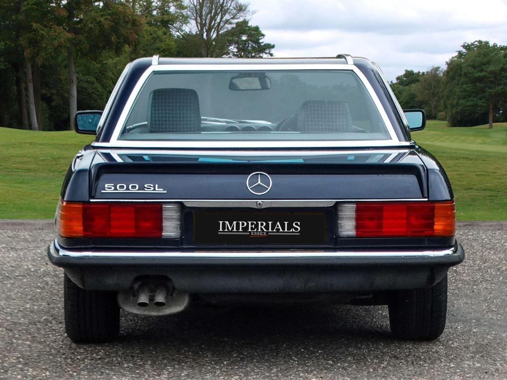Used Mercedes-Benz 500 SL D884FYJ 18