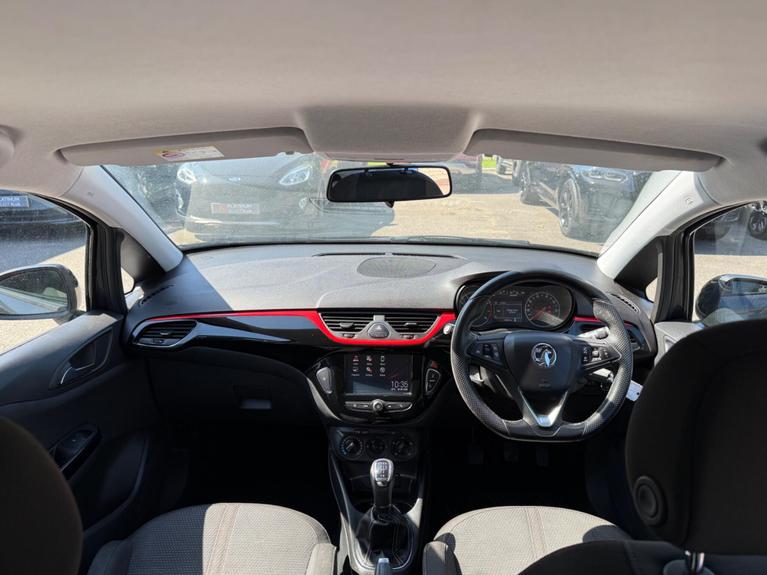 Used Vauxhall Corsa WV67XJM 8