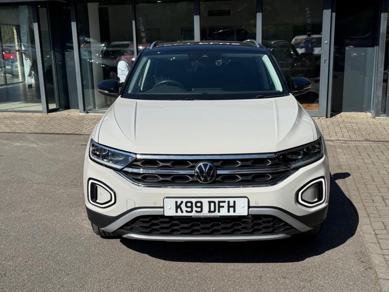 Used Volkswagen T-Roc WO73LWR 2
