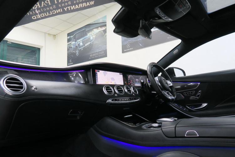 Used Mercedes-Benz S Class BU69LPP 8