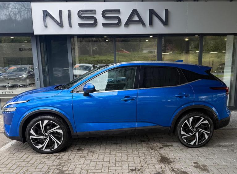 Used Nissan Qashqai WJ71FCV 4