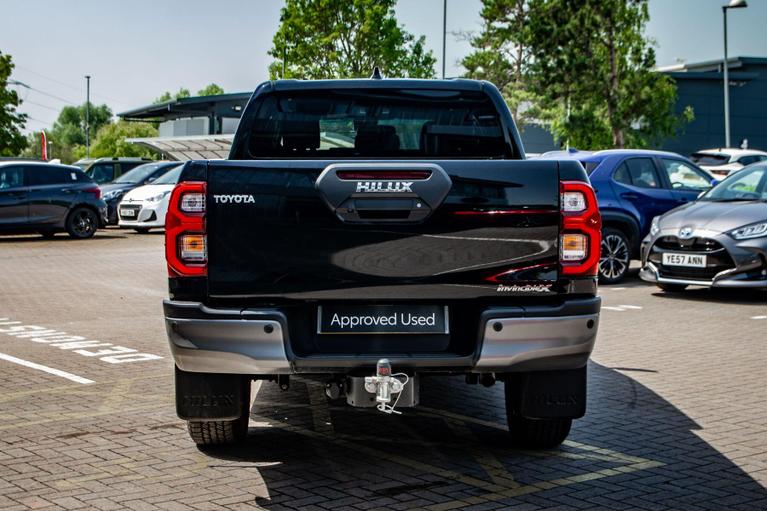 Used Toyota Hilux WR75XUW 4