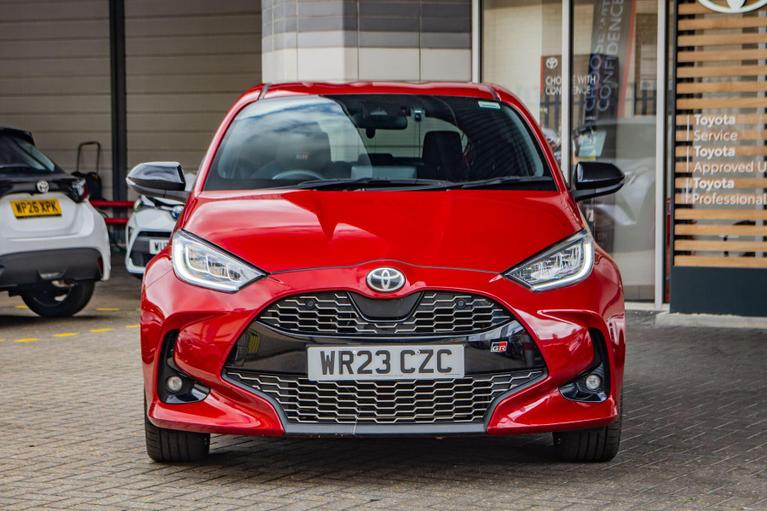 Used Toyota Yaris WR23CZC 7