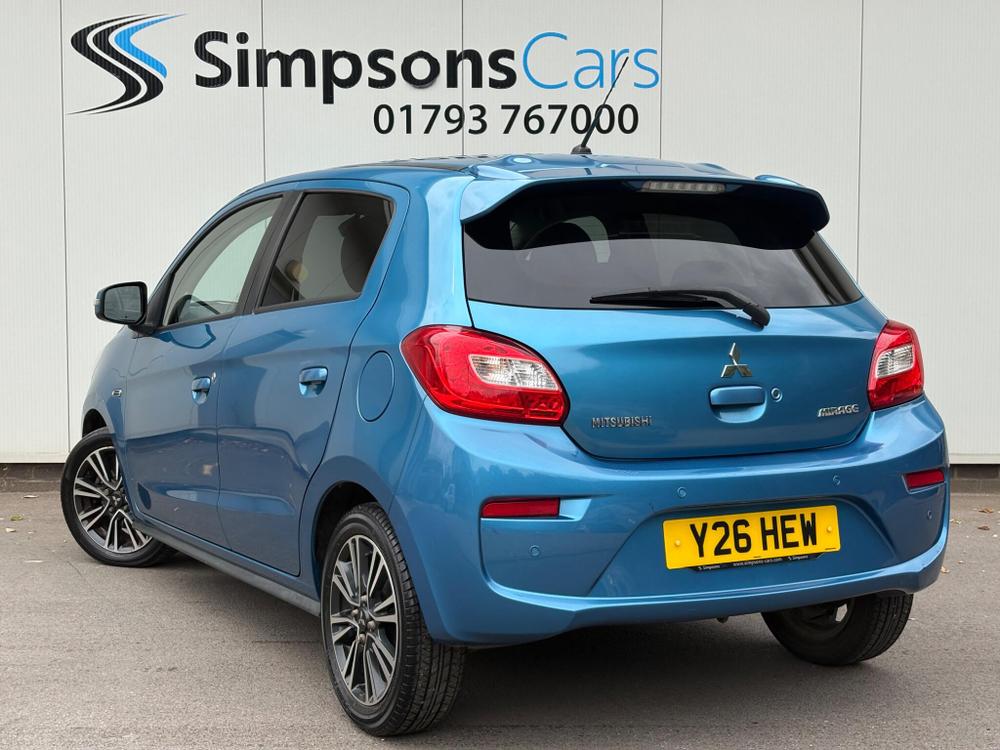 Used Mitsubishi Mirage Y26HEW 5
