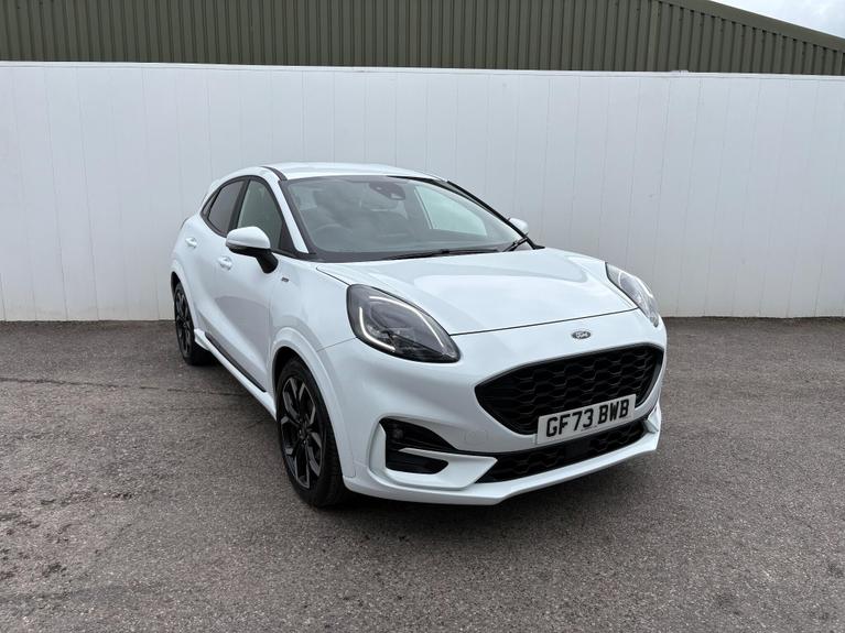Used Ford Puma GF73BWB 1