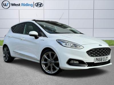 Used 2018 Ford Fiesta 1.0T EcoBoost Vignale Euro 6 (s/s) 5dr at West Riding