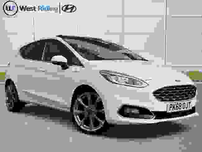 Used 2018 Ford Fiesta 1.0T EcoBoost Vignale Euro 6 (s/s) 5dr White at West Riding