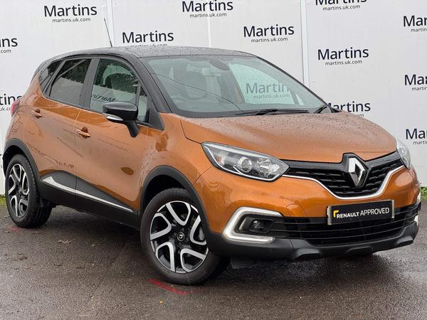 Used 2019 Renault Captur 1.3 TCe ENERGY Iconic Euro 6 (s/s) 5dr at Martins Group