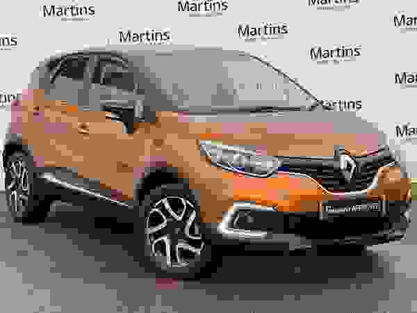 Used 2019 Renault Captur 1.3 TCe ENERGY Iconic Euro 6 (s/s) 5dr Orange at Martins Group