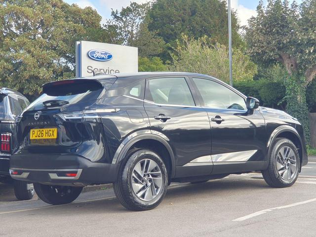Used Nissan Qashqai PJ26HGX 7