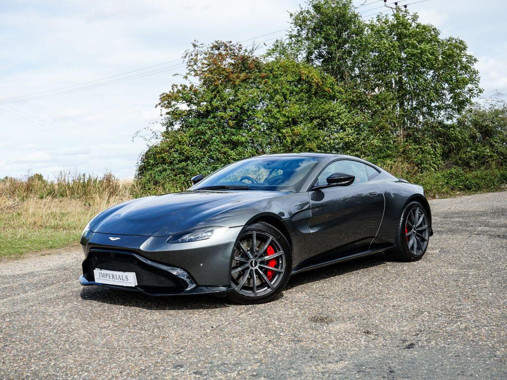 Used Aston Martin Vantage EO68LWK 1