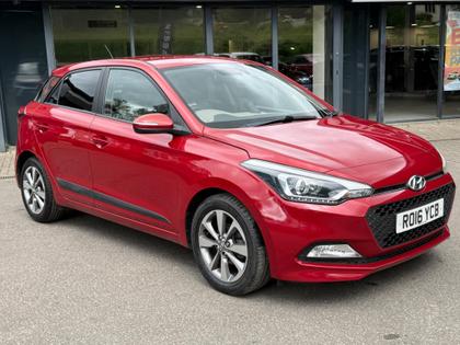 Used Hyundai i20 RO16YCB 1