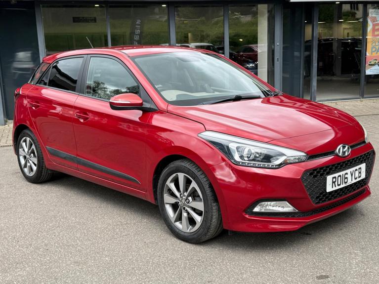 Used Hyundai i20 RO16YCB 1