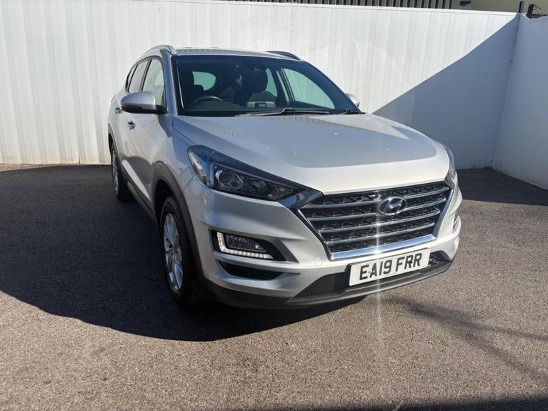 Used Hyundai TUCSON EA19FRR 1