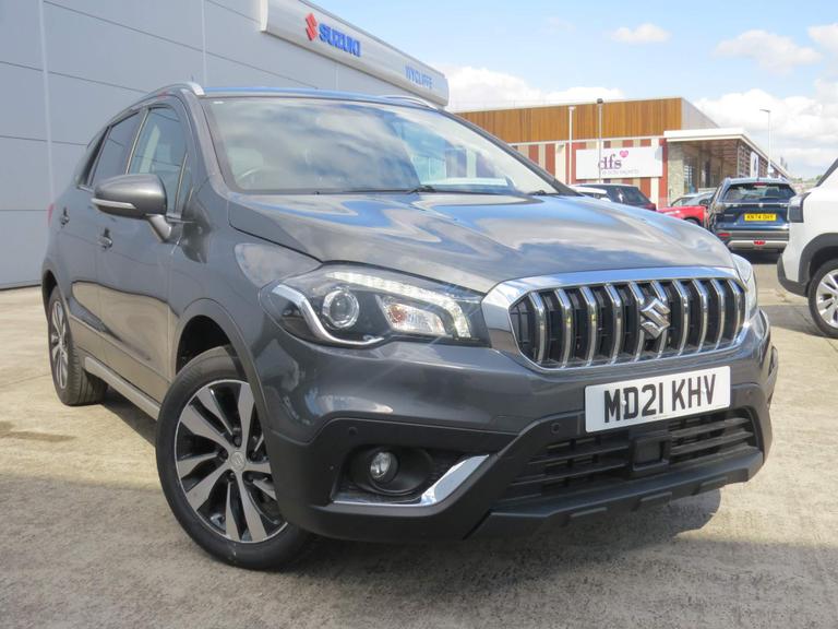 Used 2021 Suzuki SX4 S-Cross 1.4 Boosterjet MHEV SZ-T Euro 6 (s/s) 5dr at Parkway Volkswagen