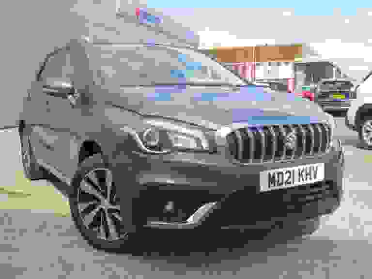 Used 2021 Suzuki SX4 S-Cross 1.4 Boosterjet MHEV SZ-T Euro 6 (s/s) 5dr Galactic Grey at Parkway Volkswagen