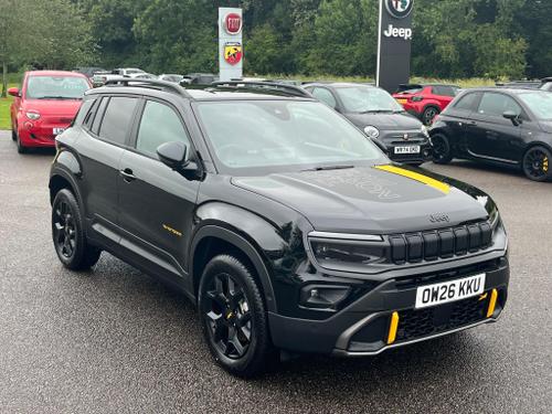 2026 Jeep Avenger