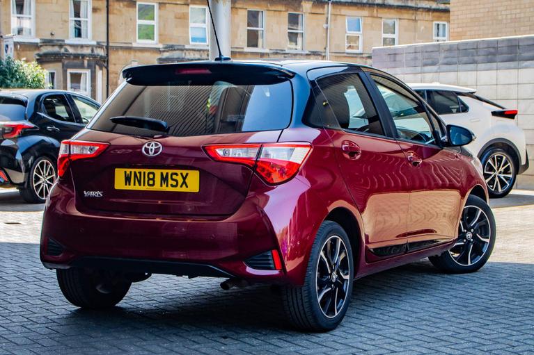 Used Toyota Yaris WN18MSX 2