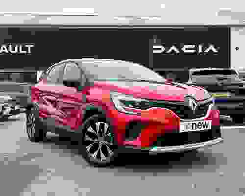 Renault Captur 1.0 TCe evolution Euro 6 (s/s) 5dr Red at Startin Group