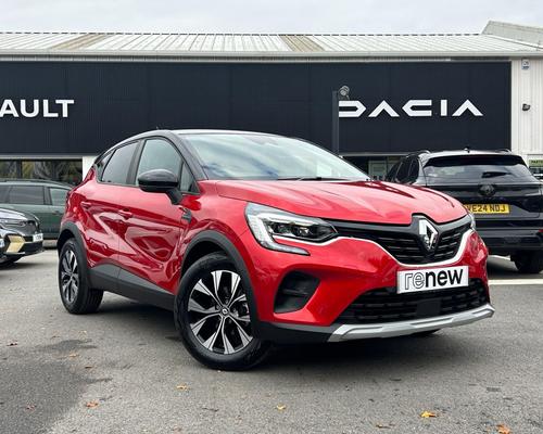 Renault Captur 1.0 TCe evolution Euro 6 (s/s) 5dr at Startin Group